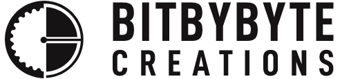 BitByByte-Logo-musta