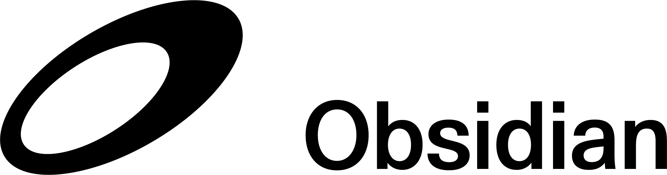 Obsidian logo