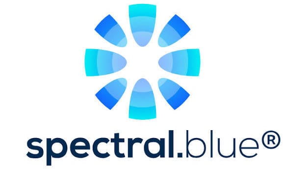 Spectral Blue logo