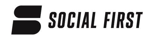 social first logo-musta